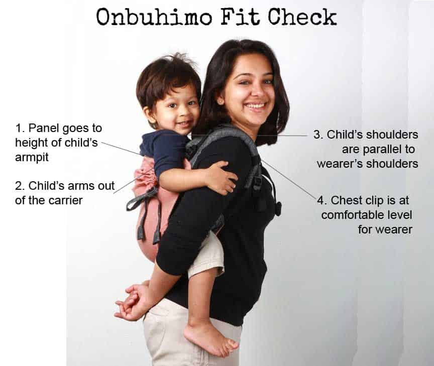 Onbuhimo-Fit-Check